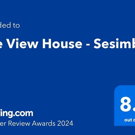 The View House - Sesimbra Lejlighed Eksteriør billede